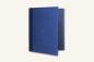 Preview: Orchestra folder for sheet music, sturdy, blue, handmade in Germany